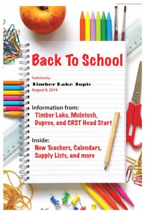 Timber Lake Back To School